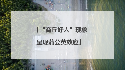 “商丘好人”现象呈现蒲公英效应