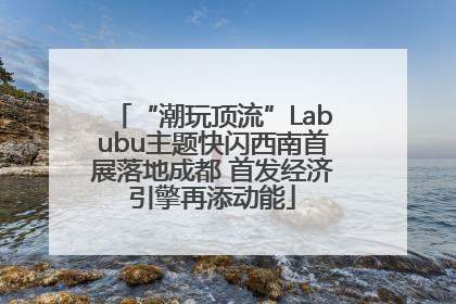 “潮玩顶流”Labubu主题快闪西南首展落地成都 首发经济引擎再添动能