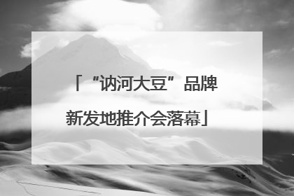“讷河大豆”品牌新发地推介会落幕