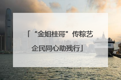 “金姐桂哥”传粽艺 企民同心助残行