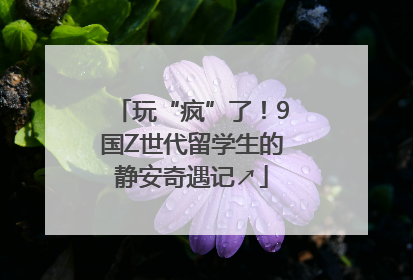 玩“疯”了！9国Z世代留学生的静安奇遇记↗