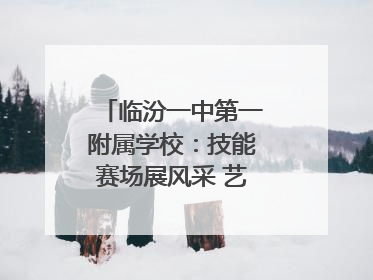 临汾一中第一附属学校：技能赛场展风采 艺体育人谱新篇