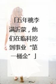 五年桃李满沂蒙，他们在临科挖到事业“第一桶金”