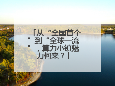 从“全国首个”到“全球一流”，算力小镇魅力何来？