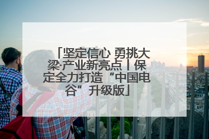 坚定信心 勇挑大梁·产业新亮点丨保定全力打造“中国电谷”升级版