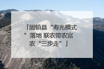 固镇县“寿光模式”落地 联农带农富农“三步走”