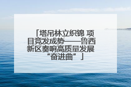 塔吊林立织锦 项目竞发成势——鲁西新区奏响高质量发展“奋进曲”
