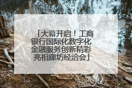 大幕开启！工商银行国际化数字化金融服务创新精彩亮相廊坊经洽会