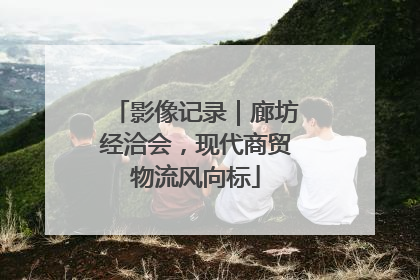 影像记录｜廊坊经洽会，现代商贸物流风向标