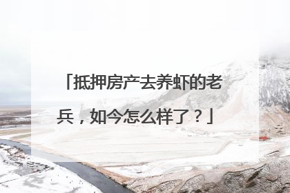 抵押房产去养虾的老兵，如今怎么样了？