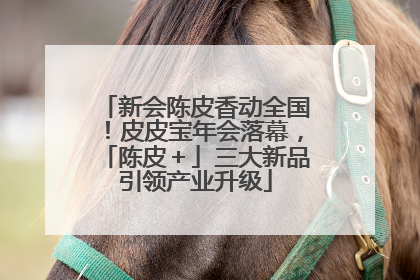 新会陈皮香动全国！皮皮宝年会落幕，「陈皮＋」三大新品引领产业升级