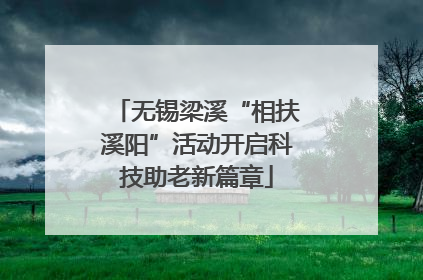 无锡梁溪“相扶溪阳”活动开启科技助老新篇章