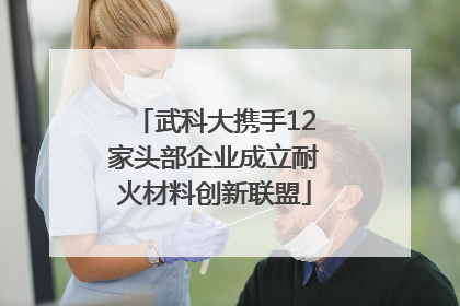 武科大携手12家头部企业成立耐火材料创新联盟