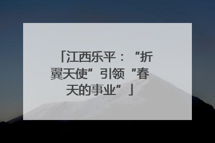 江西乐平：“折翼天使”引领“春天的事业”
