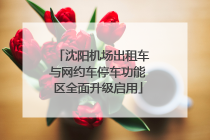沈阳机场出租车与网约车停车功能区全面升级启用