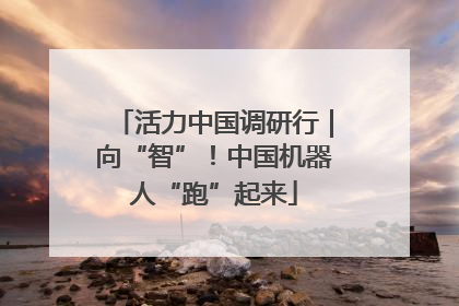 活力中国调研行｜向“智”！中国机器人“跑”起来