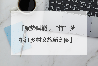聚势赋能，“竹”梦桃江乡村文旅新蓝图