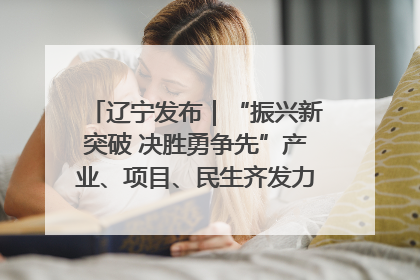 辽宁发布｜“振兴新突破 决胜勇争先”产业、项目、民生齐发力 葫芦岛按下决胜之年“加速键”