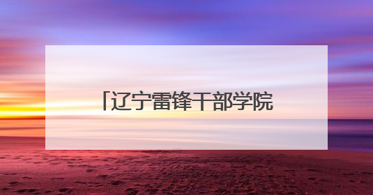 辽宁雷锋干部学院：打造特色研学课程 建设青少年红色文化教育高地