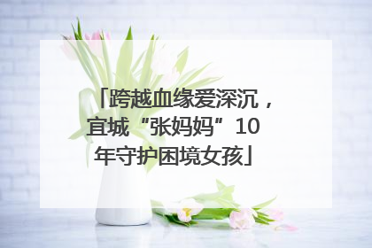 跨越血缘爱深沉，宜城“张妈妈”10年守护困境女孩