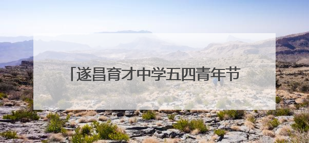 遂昌育才中学五四青年节火炬传递活动燃动校园
