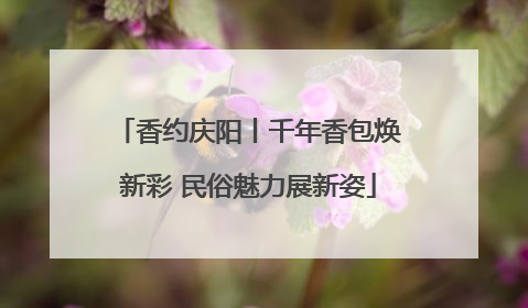 香约庆阳丨千年香包焕新彩 民俗魅力展新姿